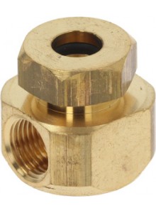 Фитинг 90° - 1/8" F